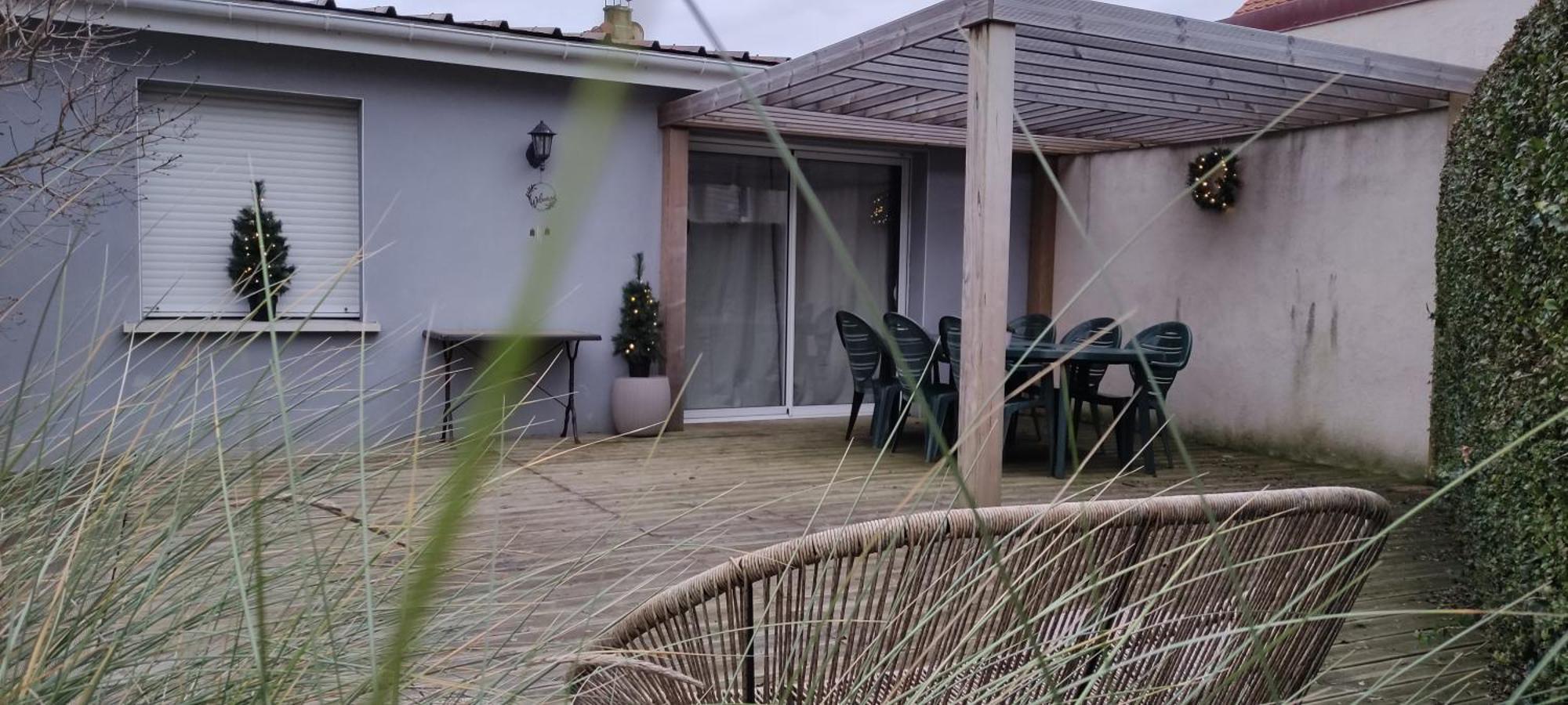 Berck Maison De Vacances Avec Terrasse Et Jardin, Exterior photo